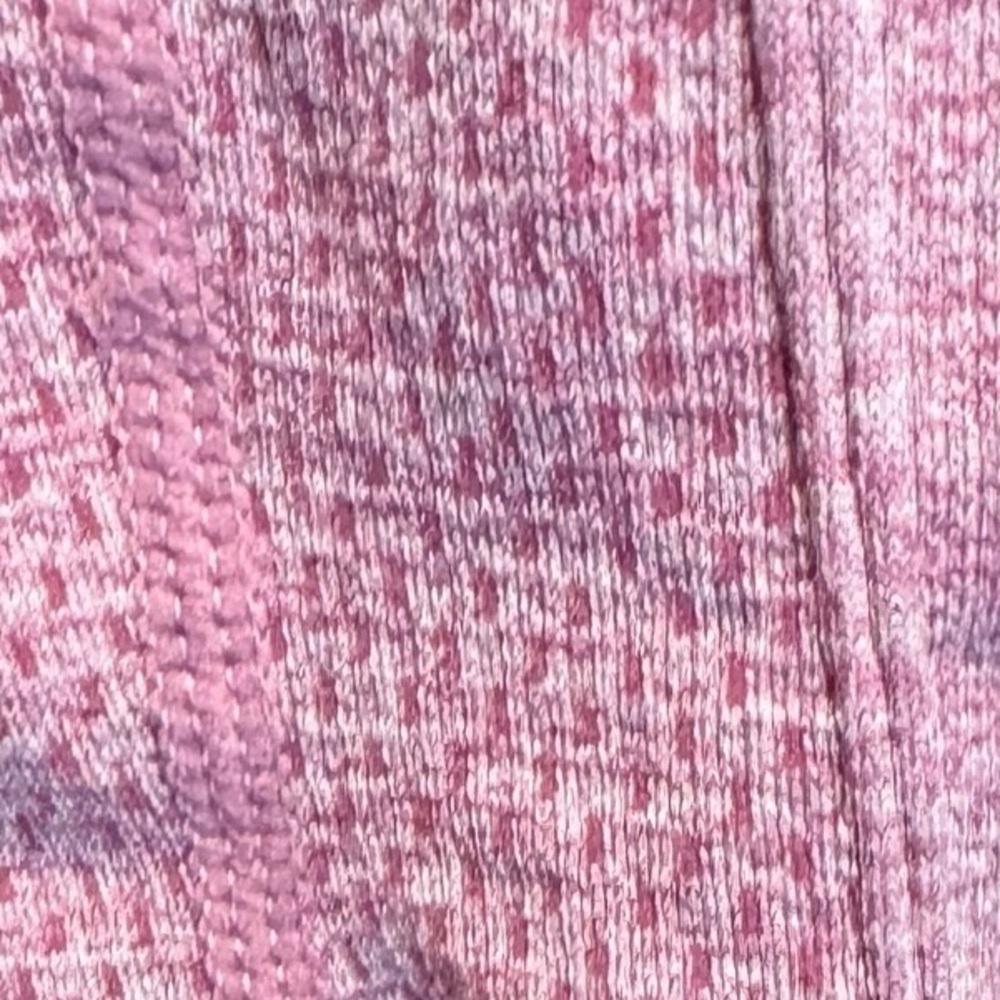 90 DEGREES Seamless Zaia Long Sleeve Active Sporty Pink Top With Thumbholes  XL - Picture 12 of 15